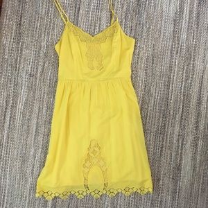 Yellow sundress